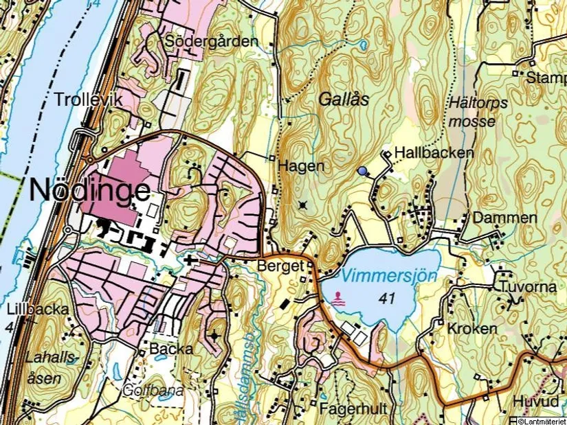 Villa, Skräddarns väg 4, Nödinge, Ale