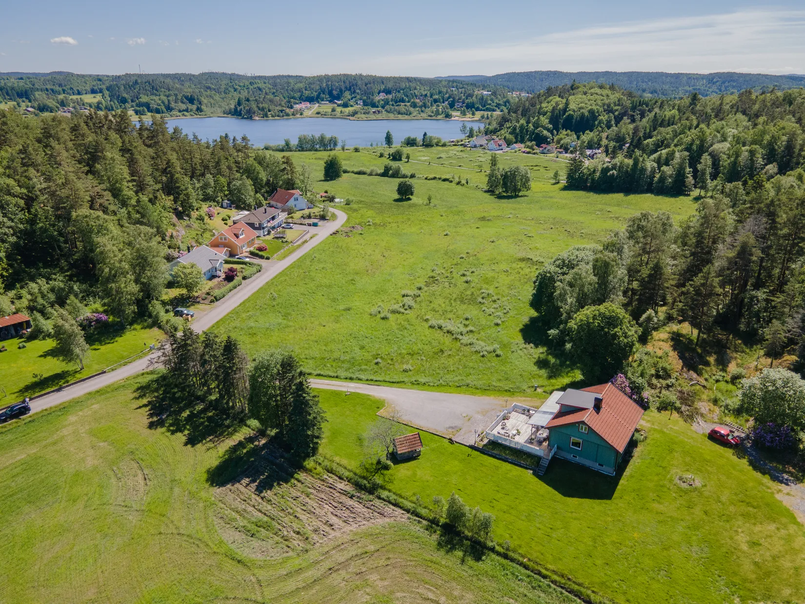 Villa, Skräddarns väg 4, Nödinge, Ale