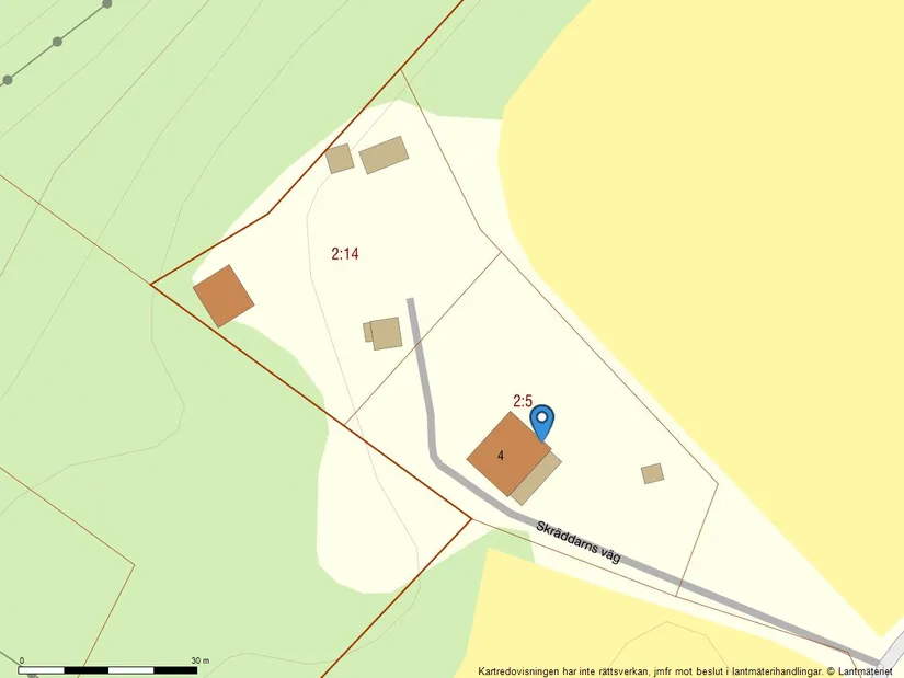 Villa, Skräddarns väg 4, Nödinge, Ale