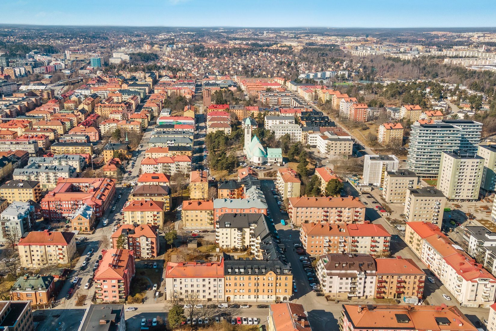Bostadsrätt, Vintergatan 2b, Centrala Sundbyberg, Sundbyberg