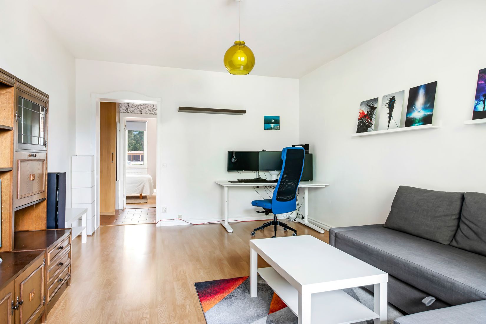 Bostadsrätt, Källhagsgatan 1c, Haga, Västerås