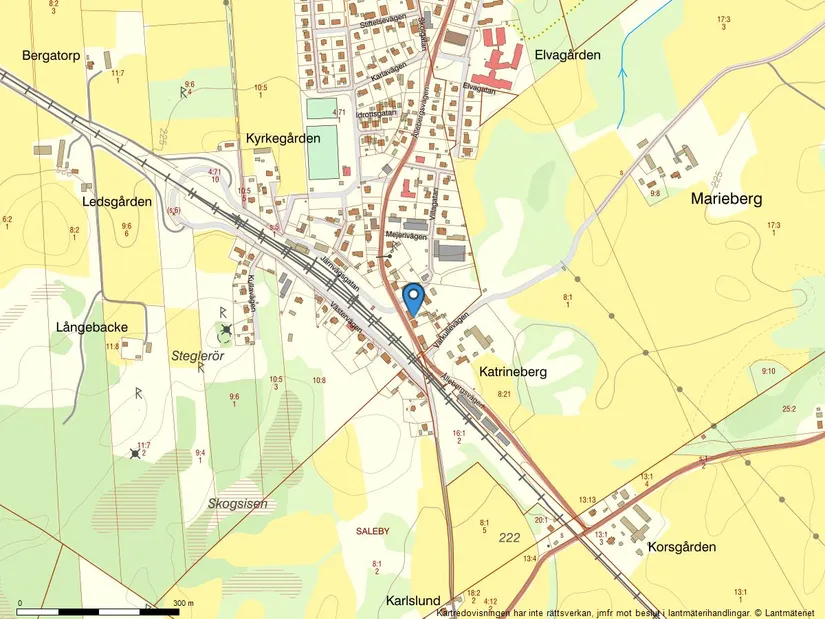 Villa, Ållebergsvägen 6, Vartofta, Falköping