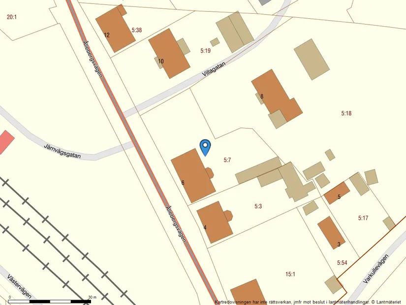 Villa, Ållebergsvägen 6, Vartofta, Falköping