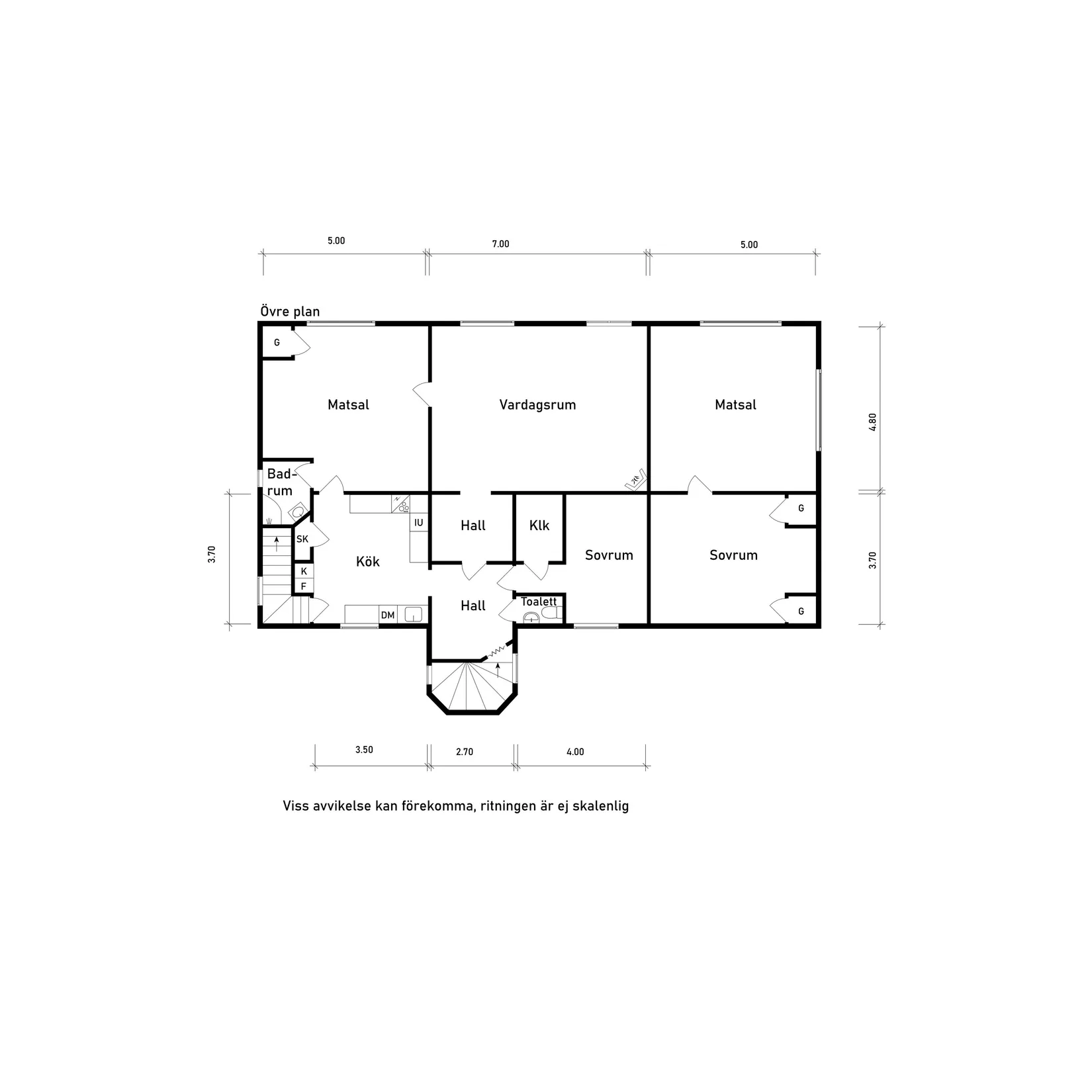 Villa, Ållebergsvägen 6, Vartofta, Falköping