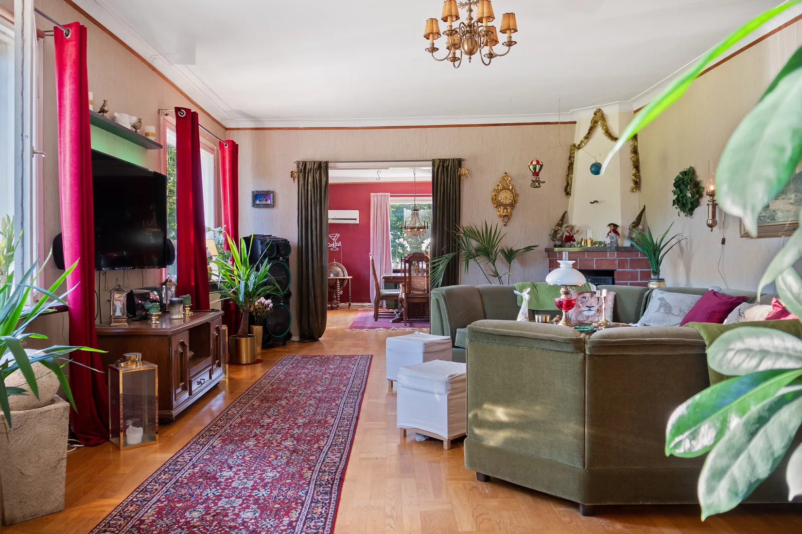 Villa, Ållebergsvägen 6, Vartofta, Falköping