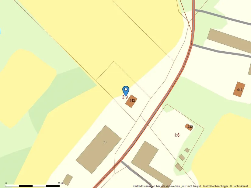 Fritidshus, Orranäs 443, Karlskrona