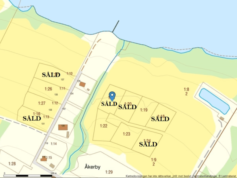 Tomt, Fåsjöhyttan 133, Nora