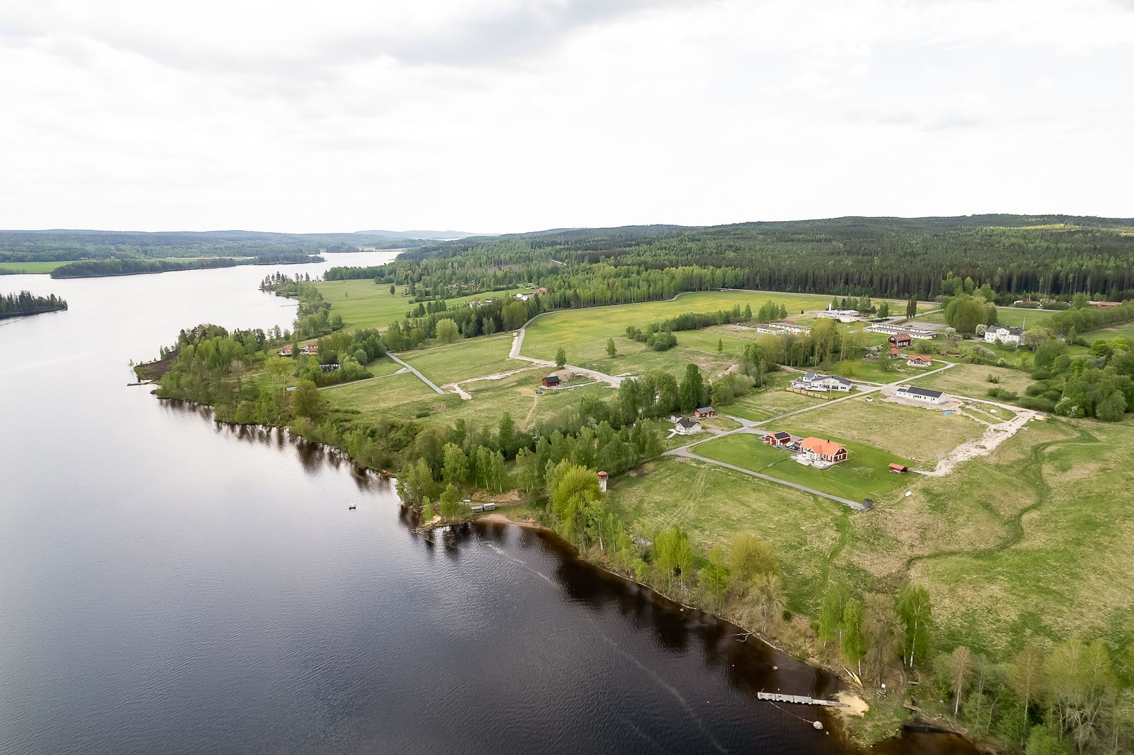 Tomt, Fåsjöhyttan 133, Nora