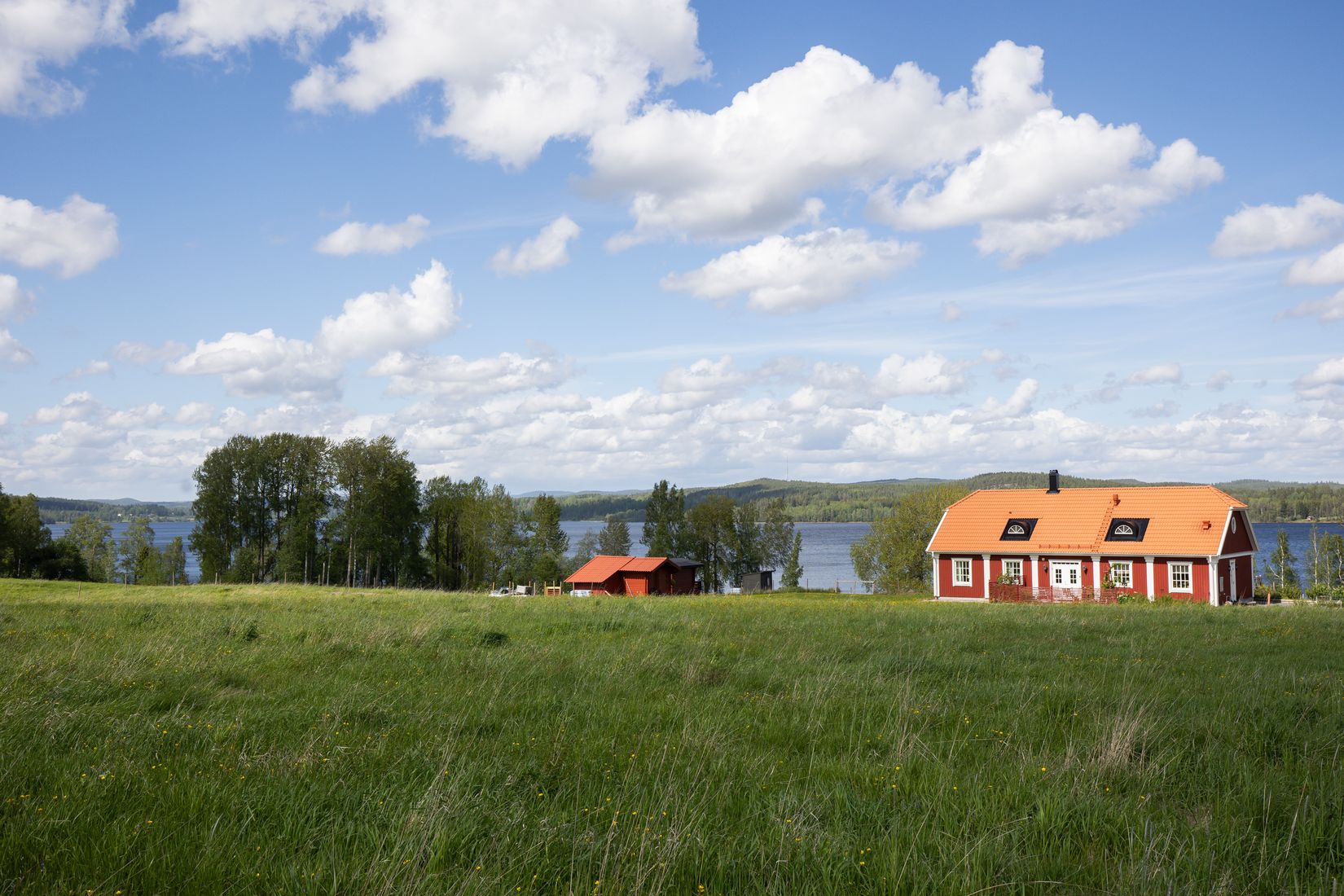 Tomt, Fåsjöhyttan 133, Nora