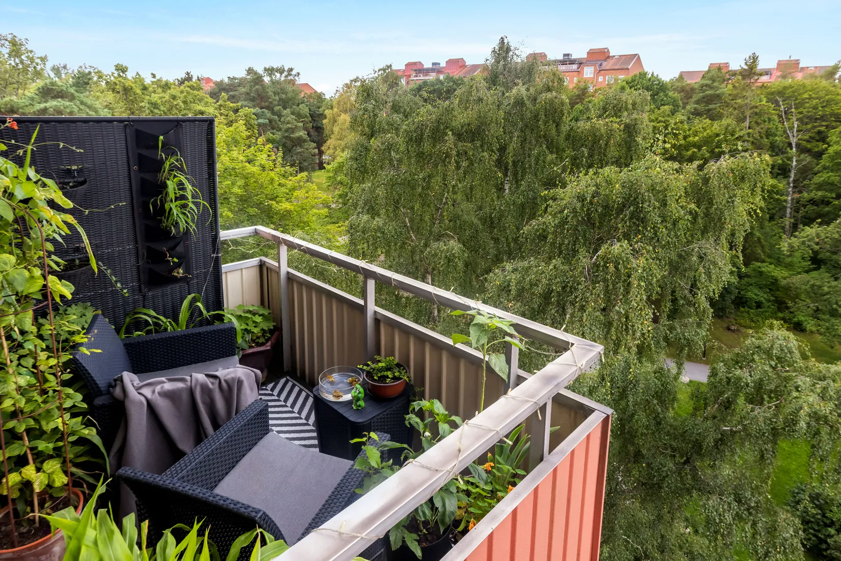 Bostadsrätt, Näckrosvägen 5, Vån 5/6, Näckrosen, Solna