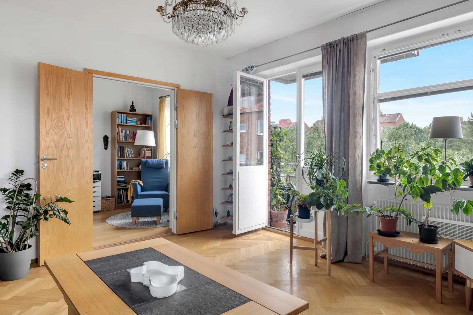 Bostadsrätt, Näckrosvägen 5, Vån 5/6, Näckrosen, Solna