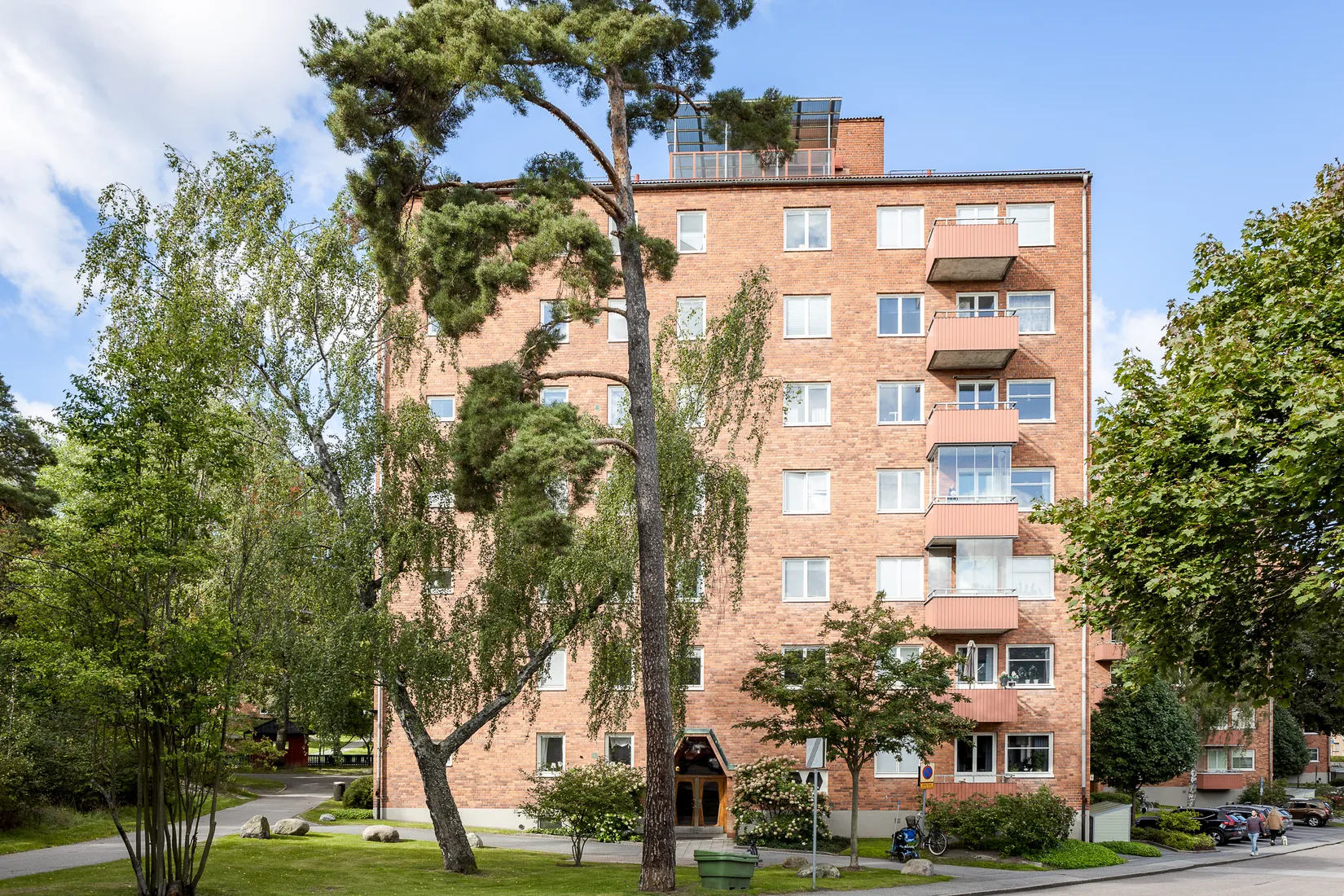 Bostadsrätt, Näckrosvägen 5, Vån 5/6, Näckrosen, Solna