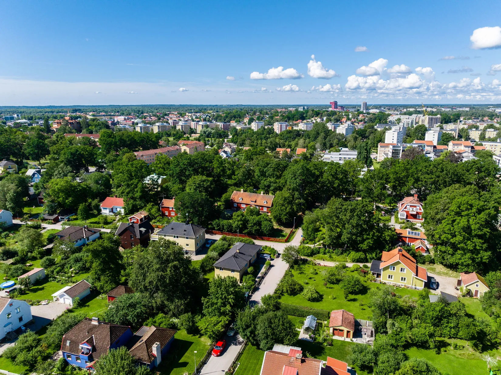 Villa, Kungsvägen 52, Centrum, Växjö