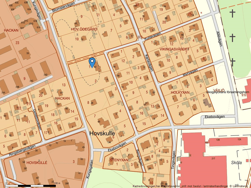 Villa, Kungsvägen 52, Centrum, Växjö