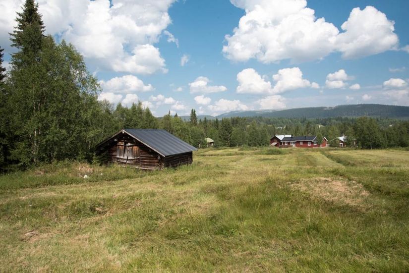 Fritidshus, Glöte 539, Glöte, Härjedalen