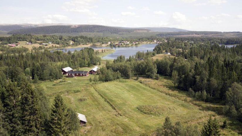 Fritidshus, Glöte 539, Glöte, Härjedalen