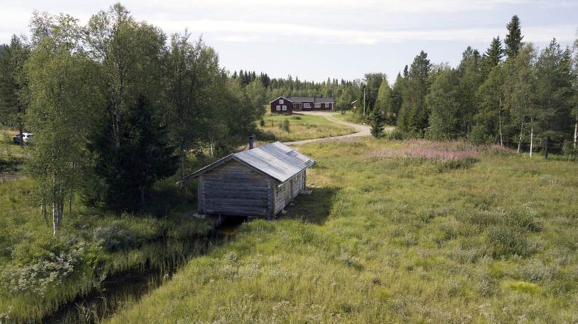 Fritidshus, Glöte 539, Glöte, Härjedalen