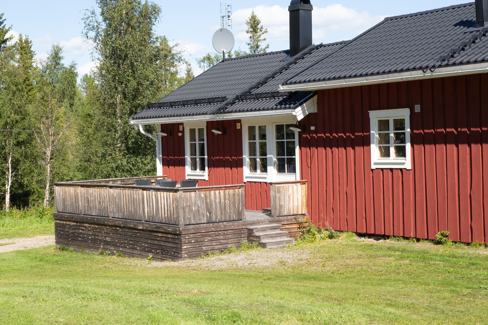 Fritidshus, Glöte 539, Glöte, Härjedalen