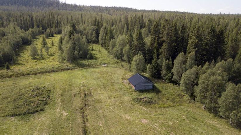 Fritidshus, Glöte 539, Glöte, Härjedalen