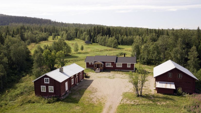 Fritidshus, Glöte 539, Glöte, Härjedalen