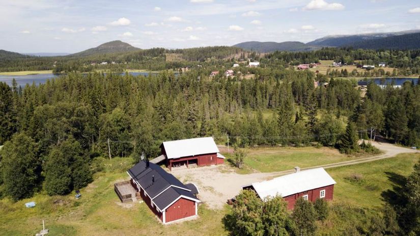 Fritidshus, Glöte 539, Glöte, Härjedalen