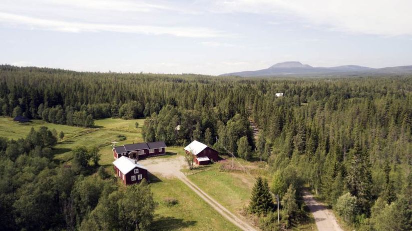 Fritidshus, Glöte 539, Glöte, Härjedalen