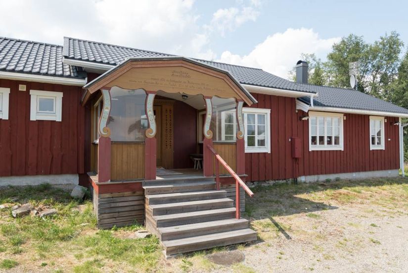 Fritidshus, Glöte 539, Glöte, Härjedalen