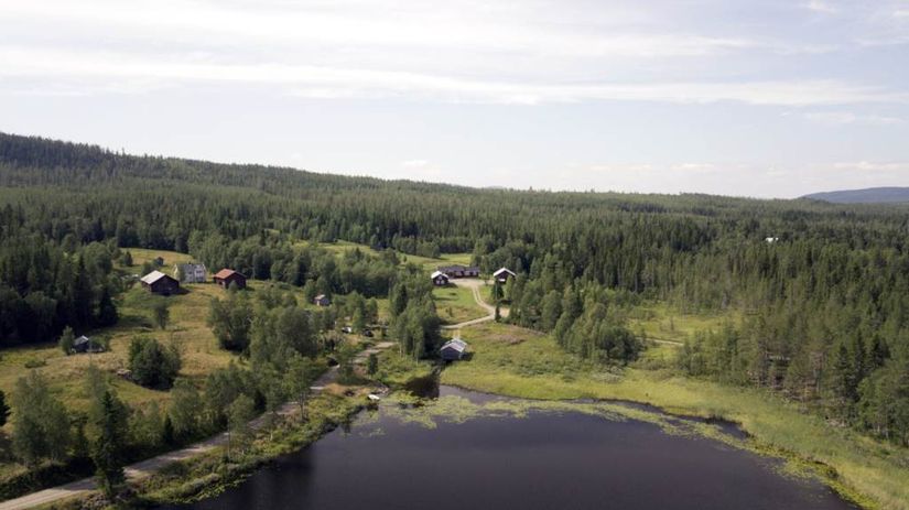 Fritidshus, Glöte 539, Glöte, Härjedalen