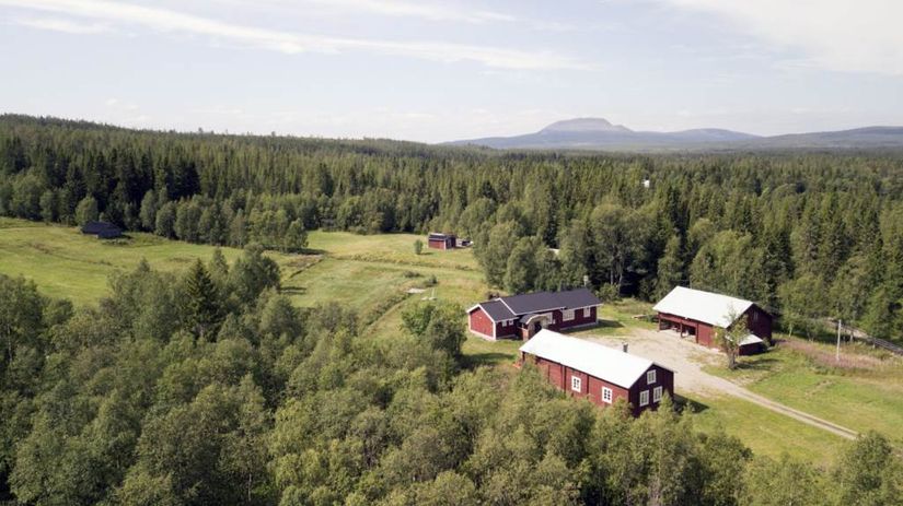 Fritidshus, Glöte 539, Glöte, Härjedalen