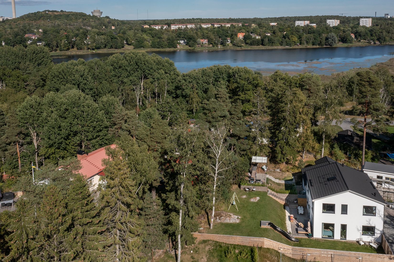 Radhus, Södervägen 5D, Högmora, Huddinge