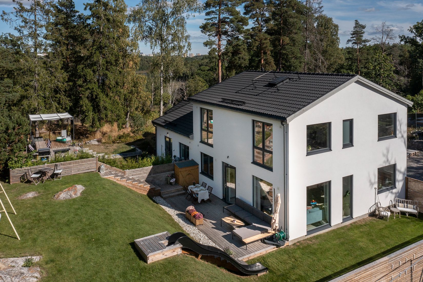 Radhus, Södervägen 5D, Högmora, Huddinge
