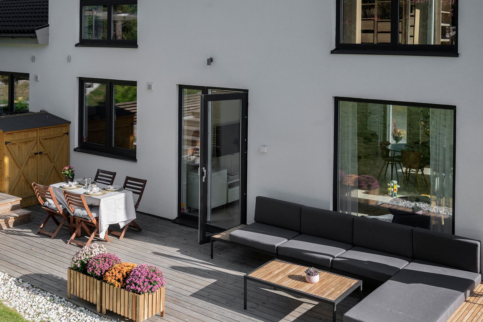 Radhus, Södervägen 5D, Högmora, Huddinge