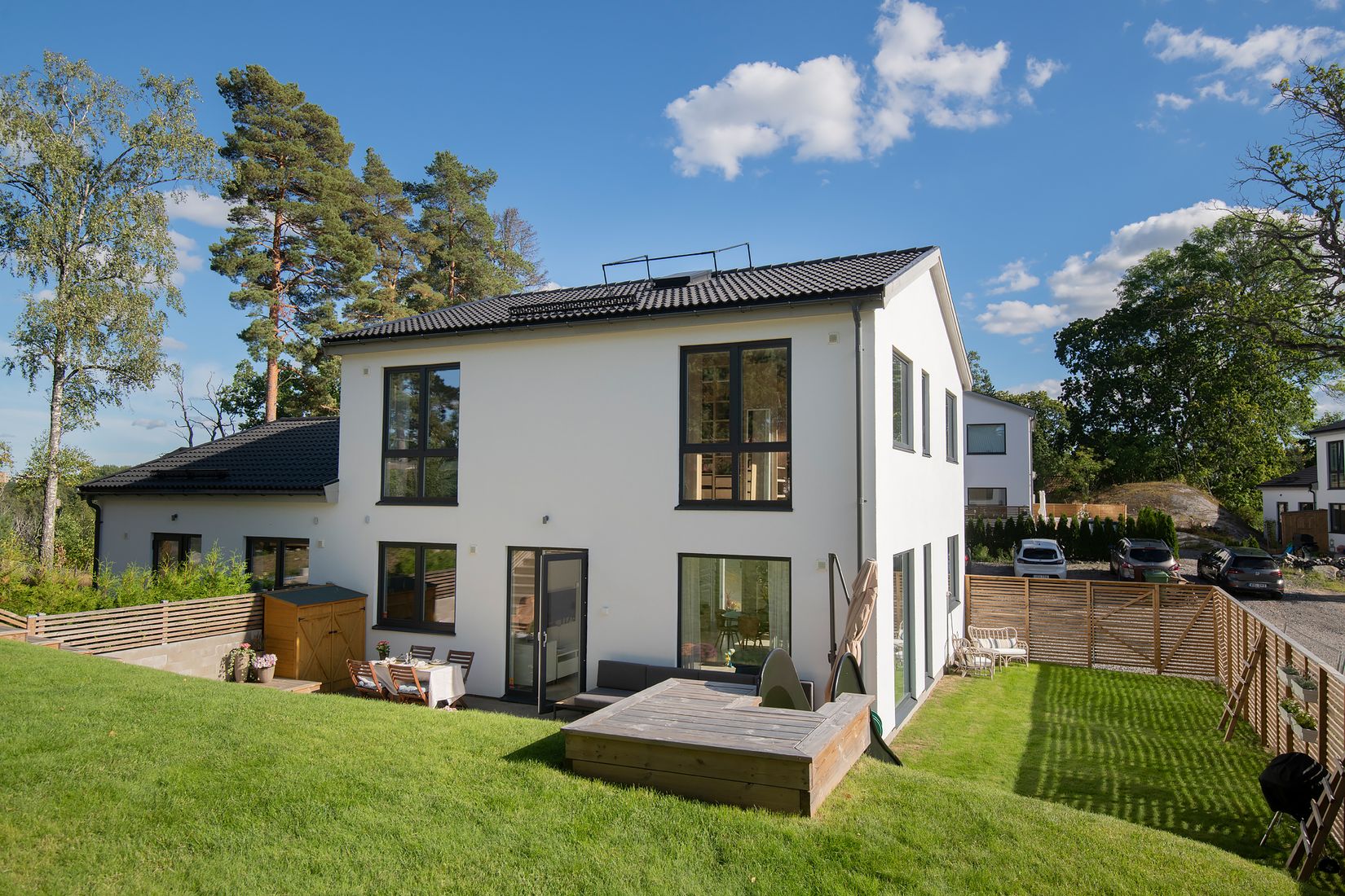 Radhus, Södervägen 5D, Högmora, Huddinge