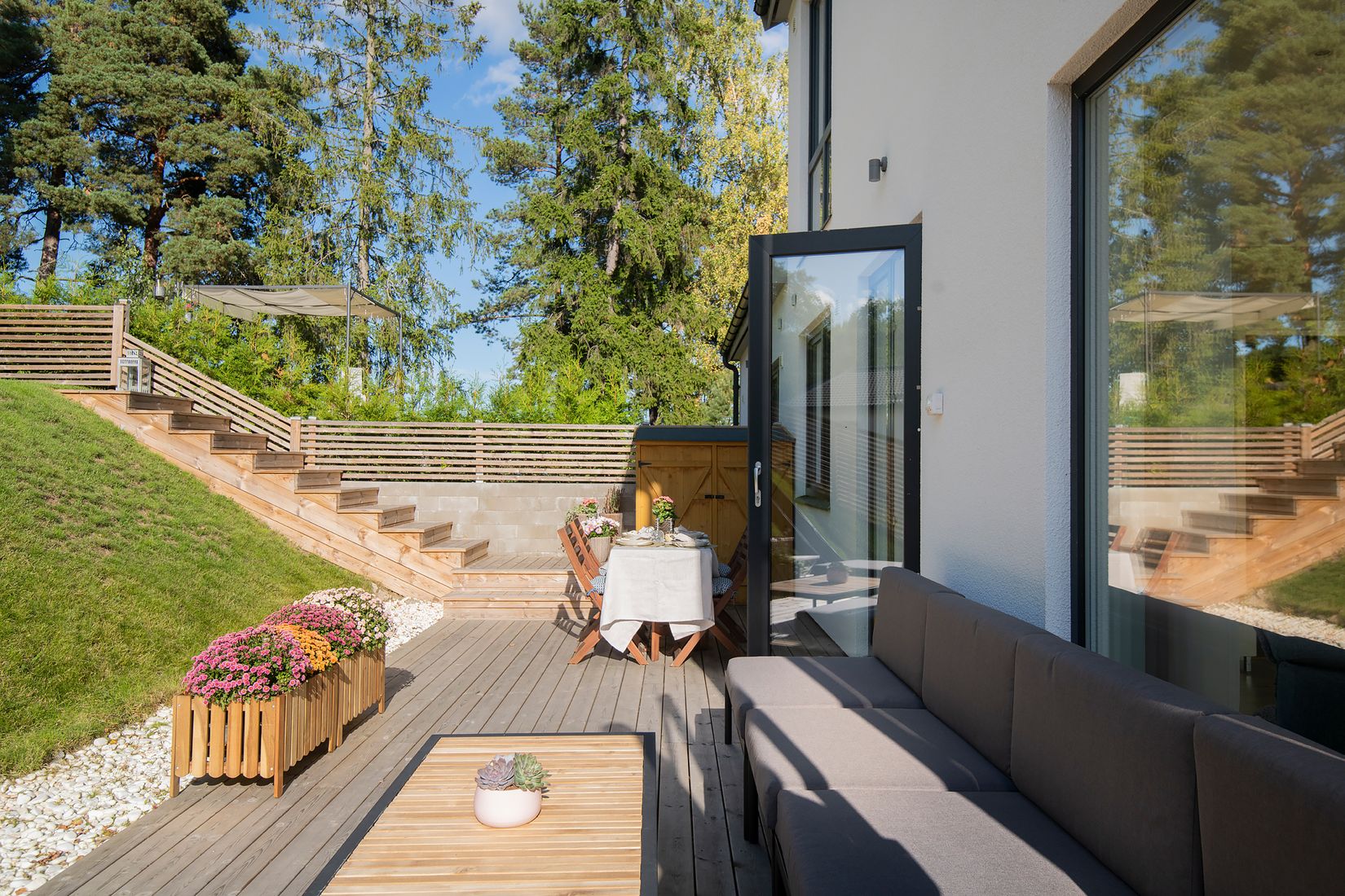 Radhus, Södervägen 5D, Högmora, Huddinge