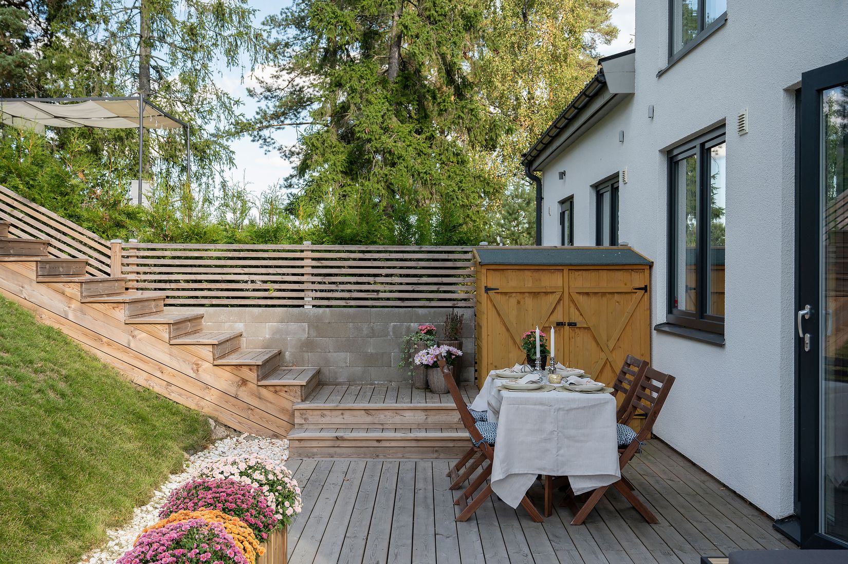 Radhus, Södervägen 5D, Högmora, Huddinge