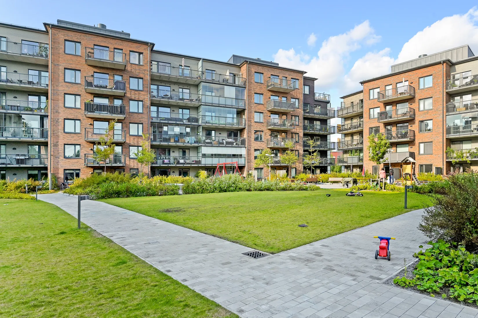 Bostadsrätt, Fridensborgsvägen 117, Järvastaden, Solna