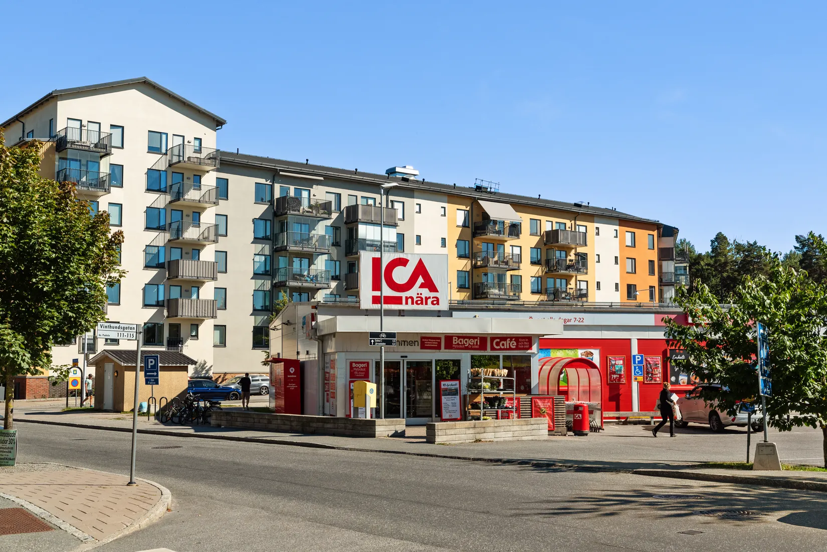 Bostadsrätt, Fridensborgsvägen 117, Järvastaden, Solna