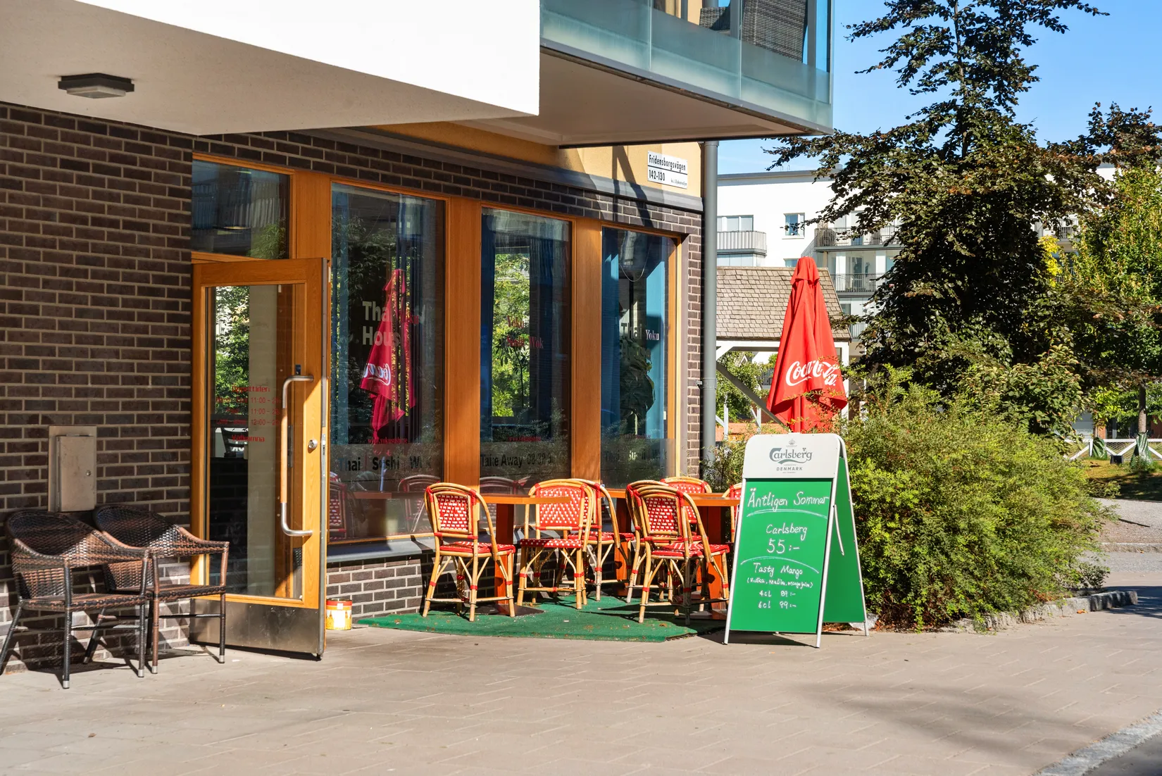 Bostadsrätt, Fridensborgsvägen 117, Järvastaden, Solna