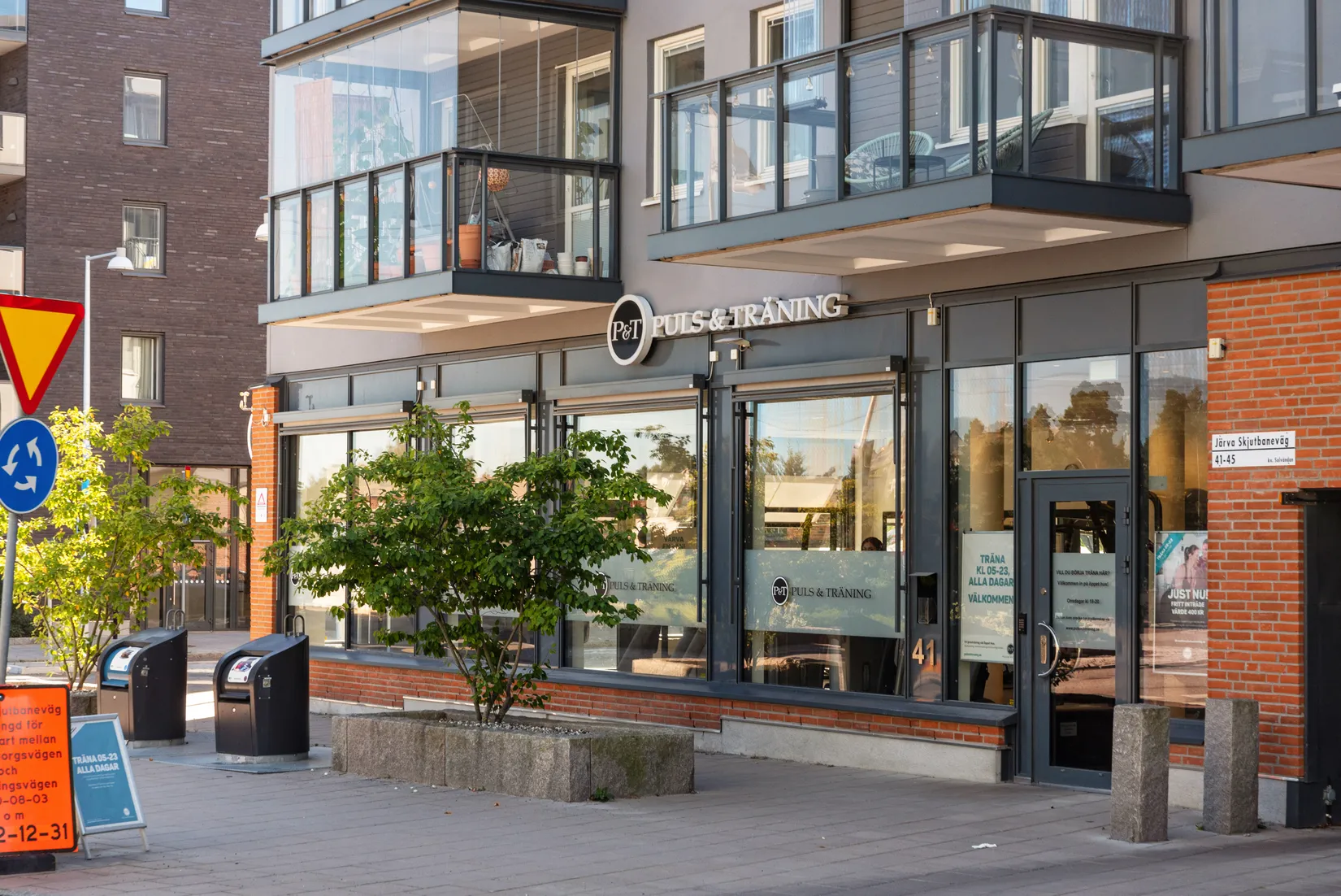 Bostadsrätt, Fridensborgsvägen 117, Järvastaden, Solna