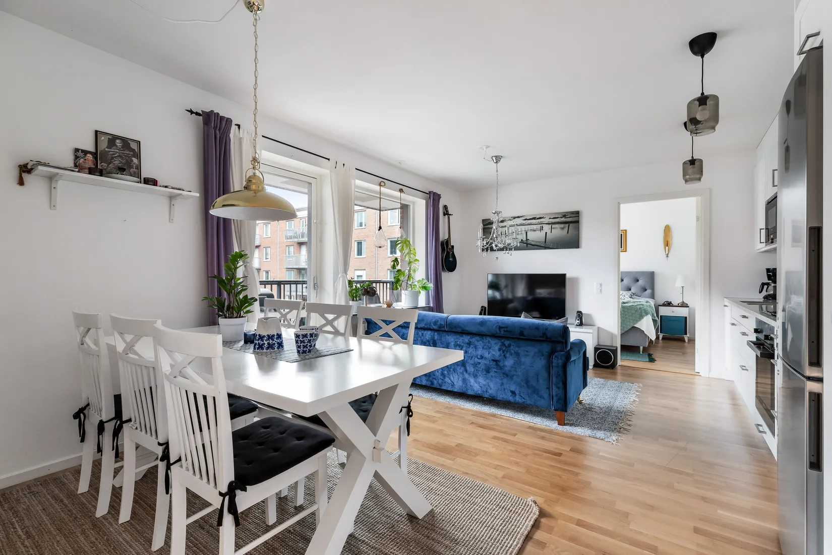 Bostadsrätt, Fridensborgsvägen 117, Järvastaden, Solna