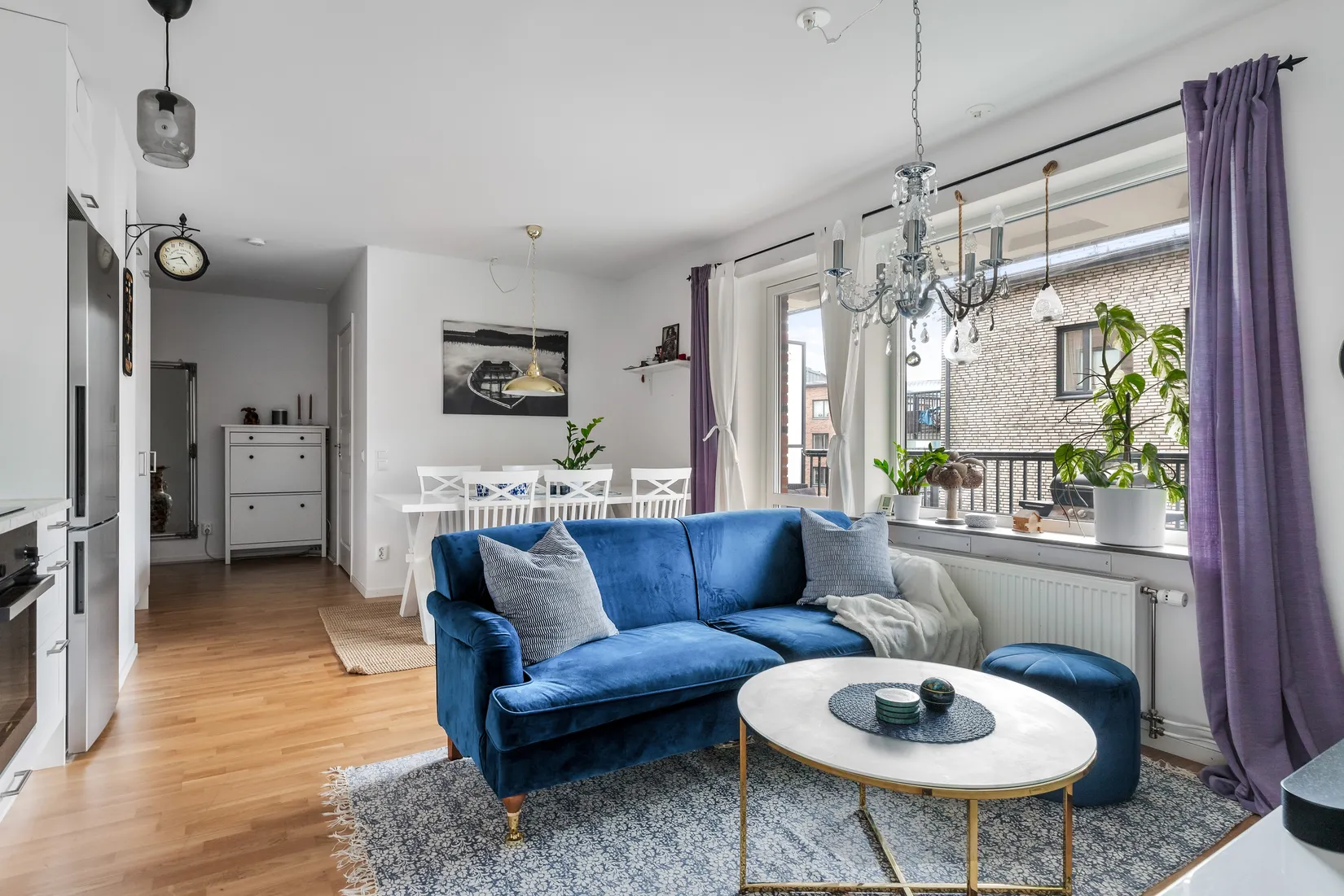 Bostadsrätt, Fridensborgsvägen 117, Järvastaden, Solna