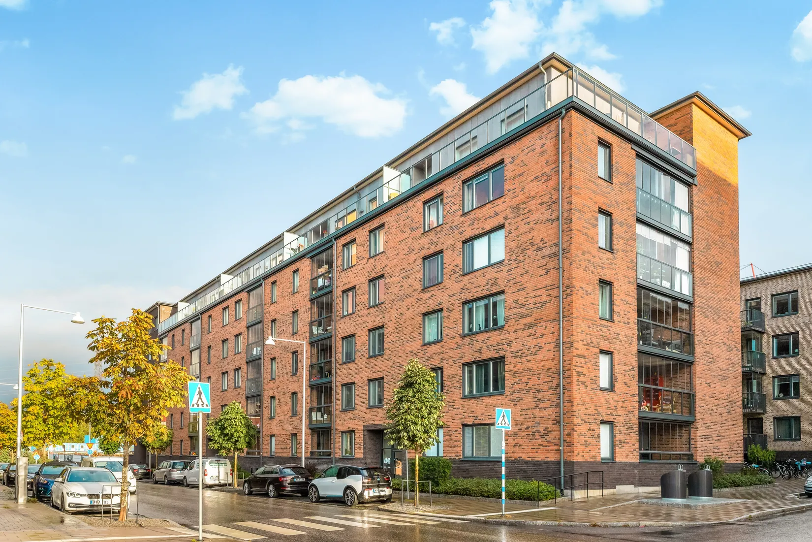 Bostadsrätt, Fridensborgsvägen 117, Järvastaden, Solna