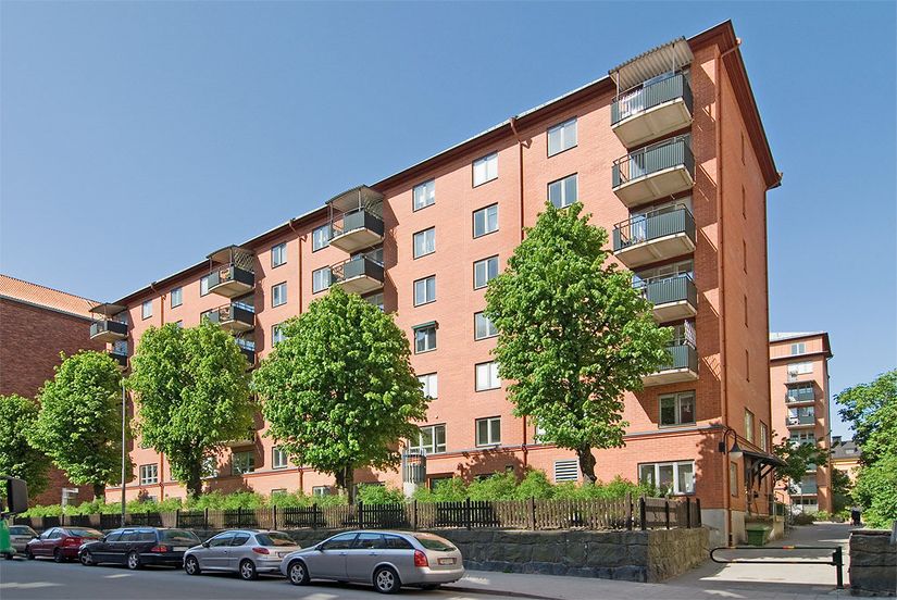 Bostadsrätt, Sankt Göransgatan 96, 4 tr, Kungsholmen Fridhemsplan, Stockholm