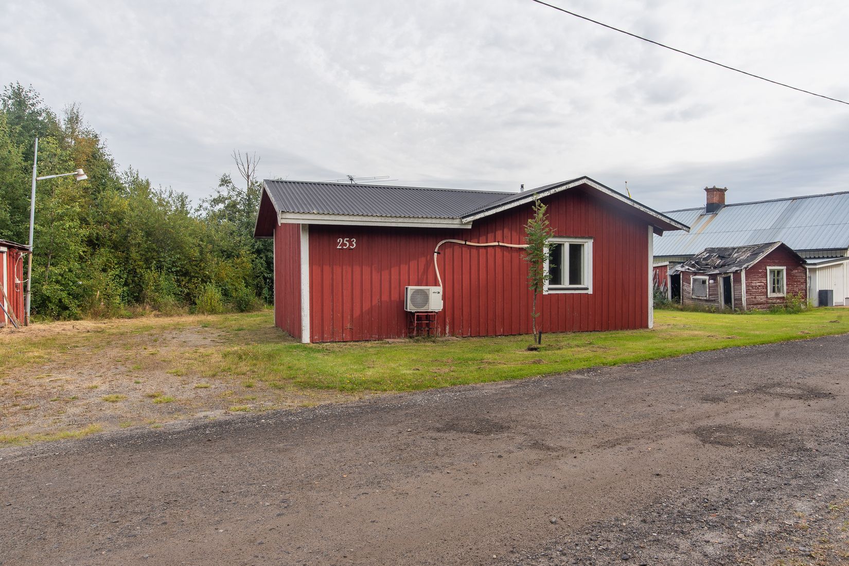 Fritidshus, Norra Obbolavägen 253, Ängsbacka / Sand / Teg, Umeå