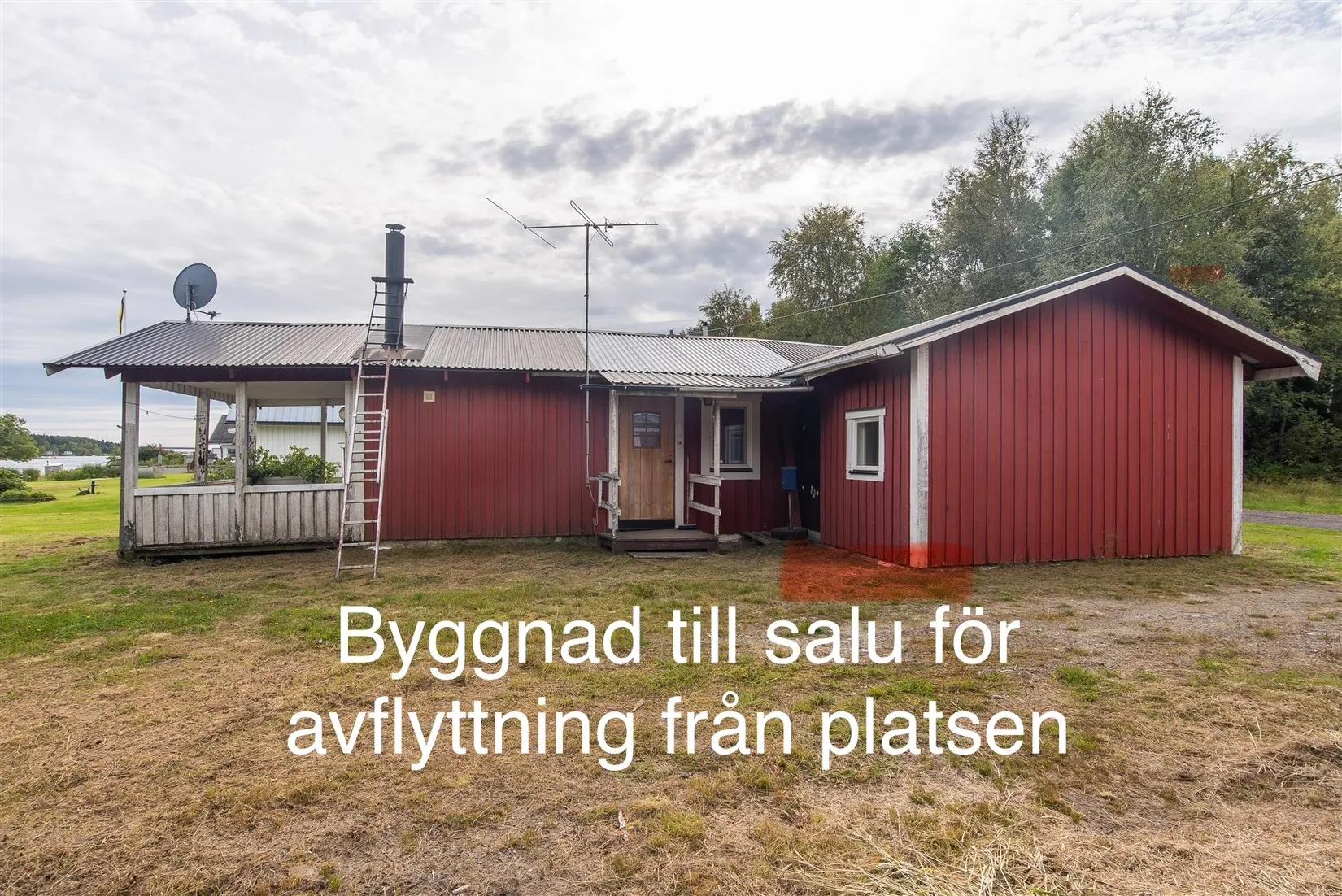 Fritidshus, Norra Obbolavägen 253, Ängsbacka / Sand / Teg, Umeå
