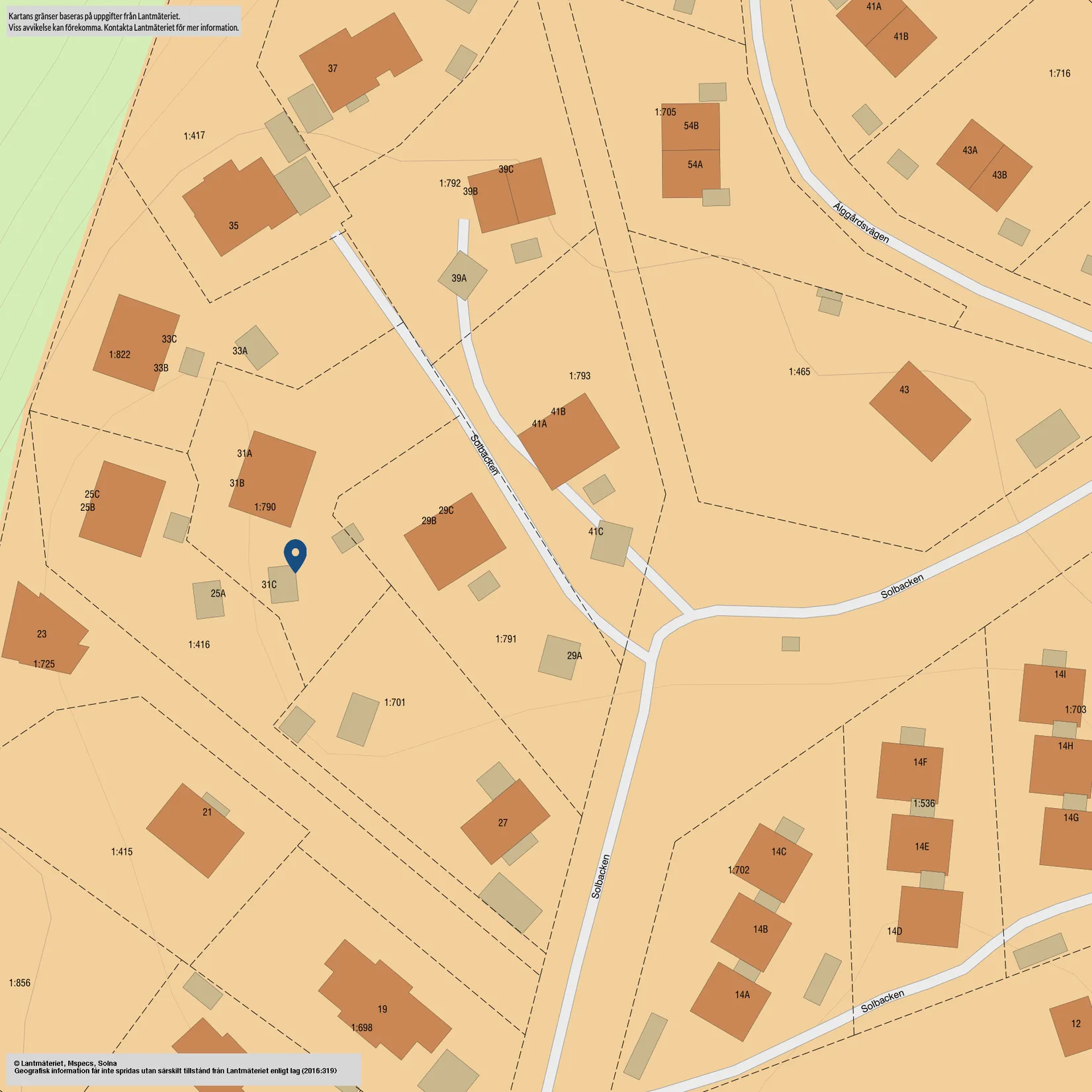 Bostadsrätt, Solbacken 31C, Mörtnäs, Värmdö