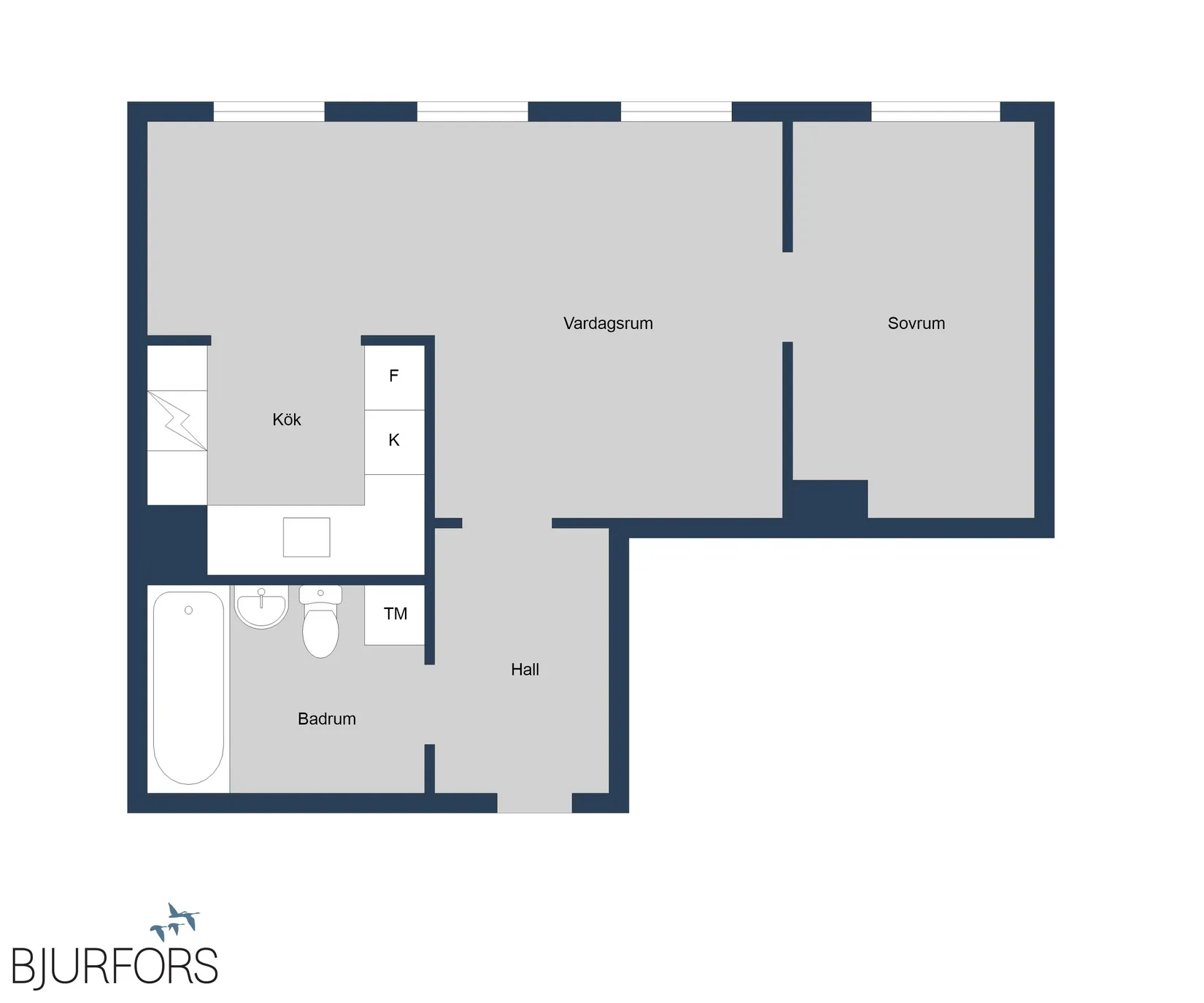 Bostadsrätt, Engelbrekts Väg 75C, Tureberg, Sollentuna
