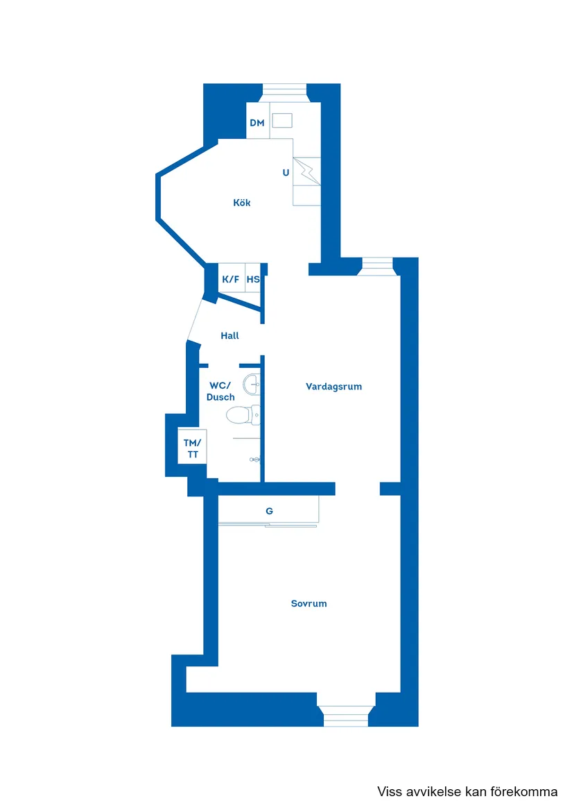 Bostadsrätt, Västra Prinsgatan 12A, lgh 1401, Trossö, Karlskrona
