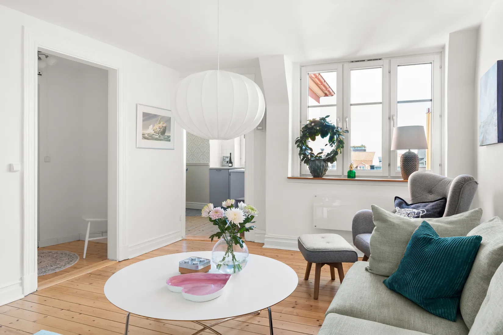 Bostadsrätt, Västra Prinsgatan 12A, lgh 1401, Trossö, Karlskrona