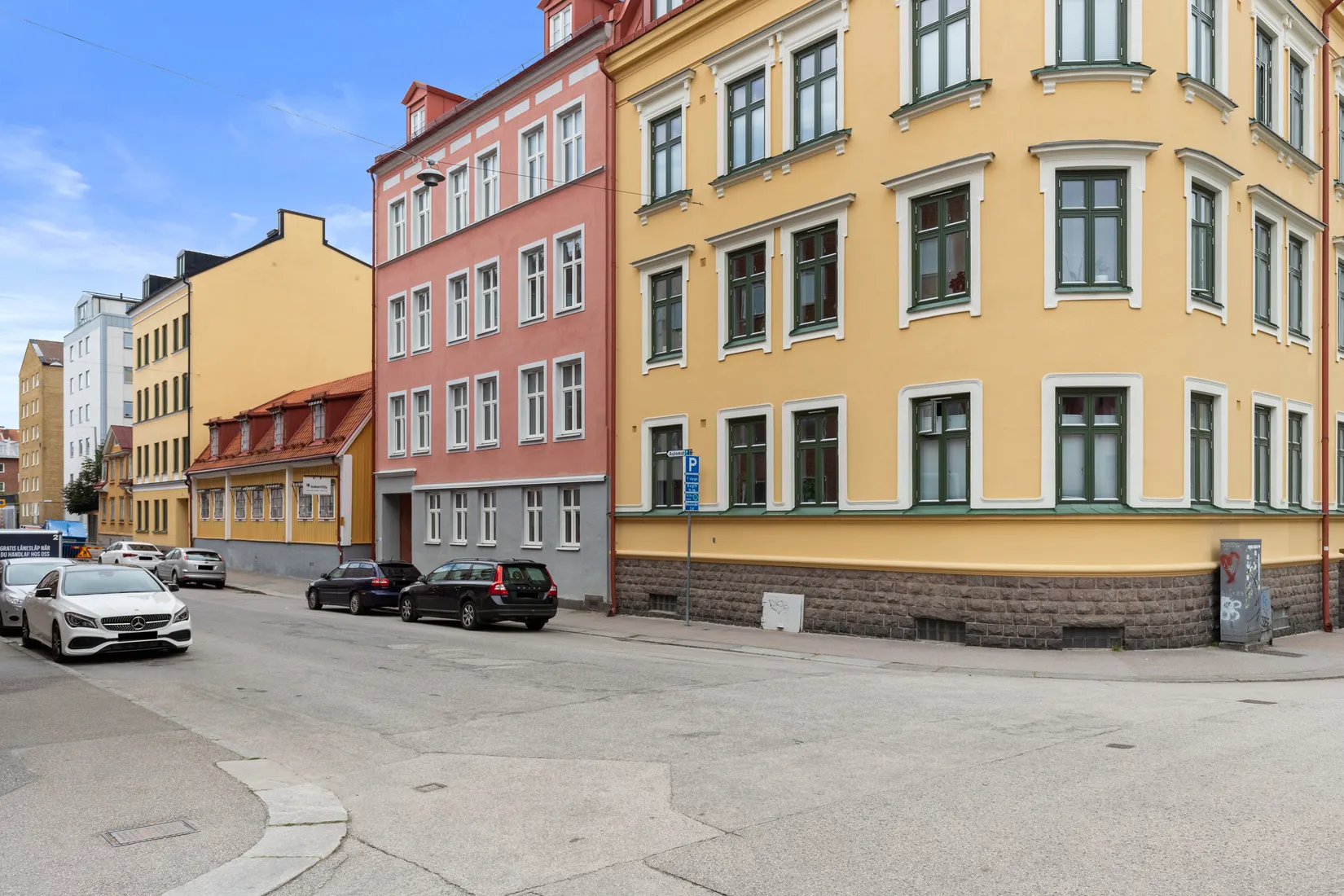 Bostadsrätt, Västra Prinsgatan 12A, lgh 1401, Trossö, Karlskrona